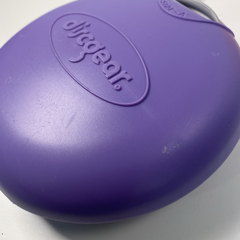 Lot Of 3 Hard Case DiscGear‎ 20 Disc, CD, DVD Game Holder Pink Purple Green - Picture 11 of 11